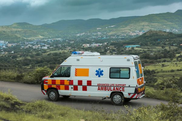 Industrial ambulance India