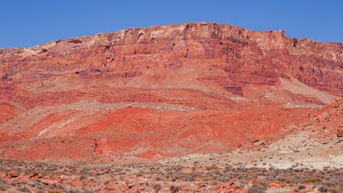 Photos gratuites de canyon, ciel bleu clair, désert