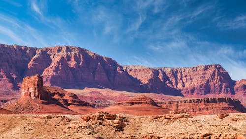 Immagine gratuita di arido, canyon, cielo azzurro