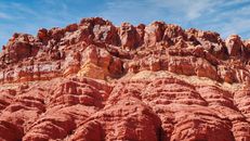 Scenic View of Canyons