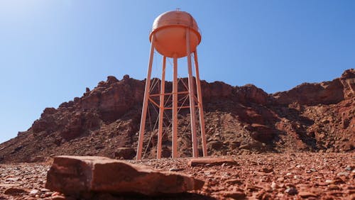 Fotos de stock gratuitas de árido, depósito de agua, Desierto