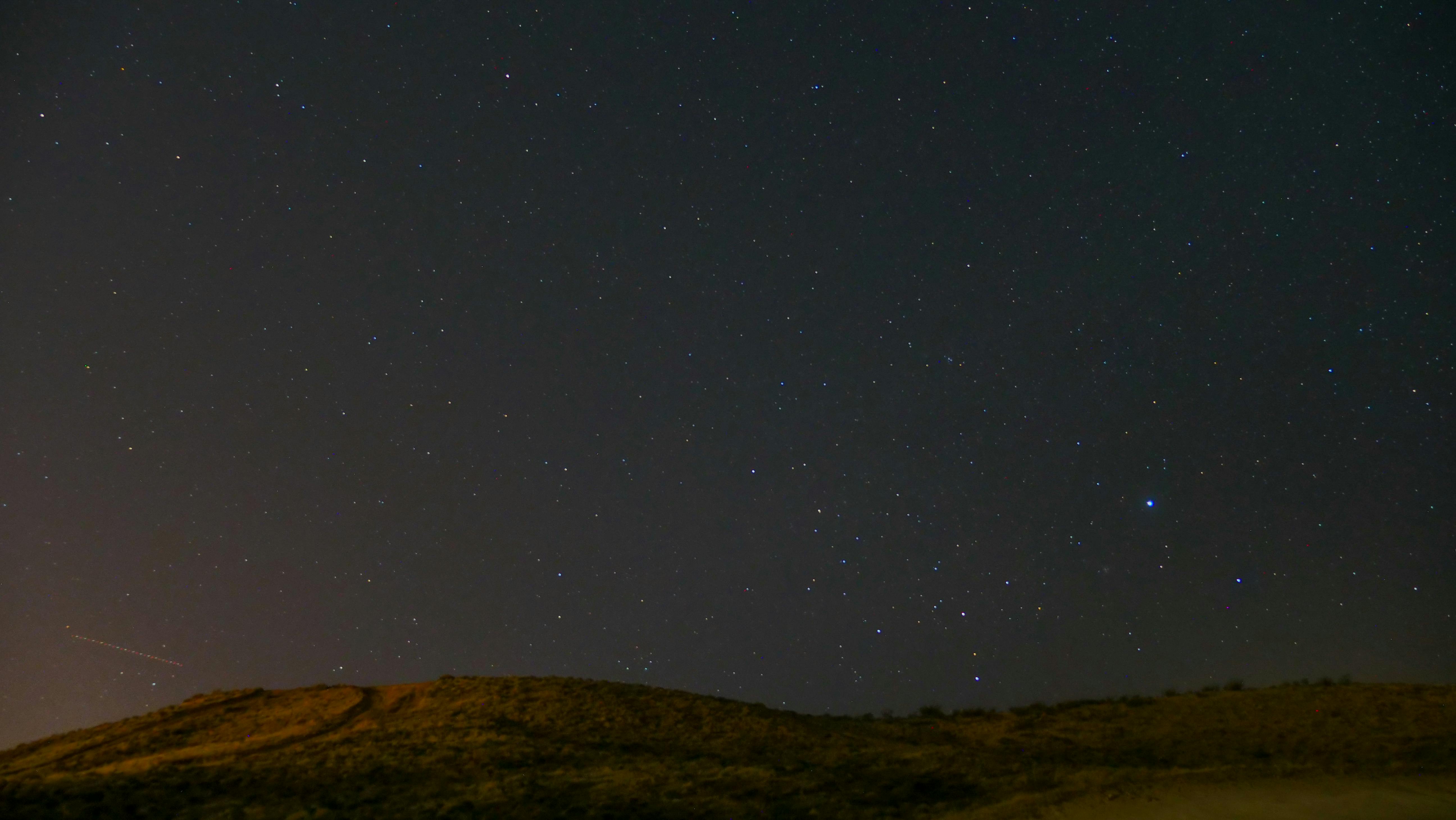 有关夜空 明星 星光燦爛 星座 晚間 漆黑 美景的免费素材图片