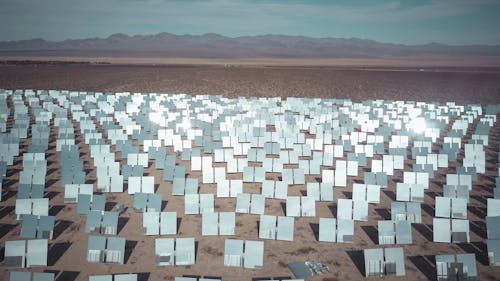 Photograph of Solar Panels