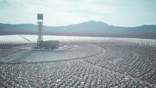 Crescent Dunes Solar Energy Project