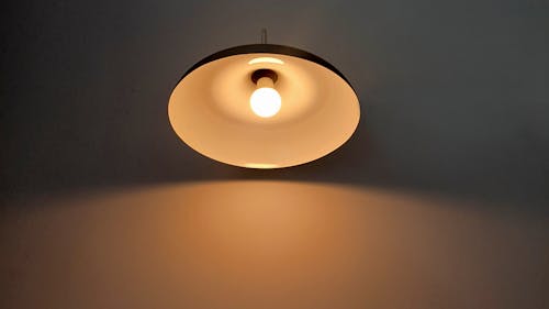 Free stock photo of bright lights, dark room, warm light