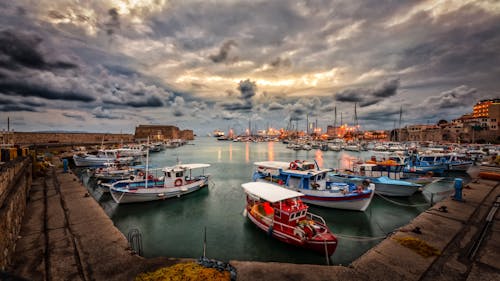 Bateaux De Pêche Assortis