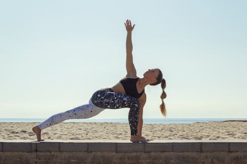 Fotobanka s bezplatnými fotkami na tému activewear, chvost, človek