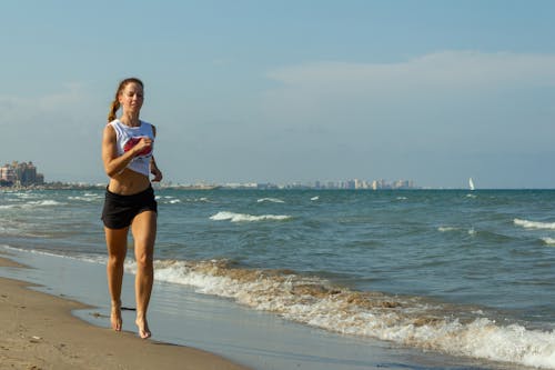 Free stock photo of at the beach, beach, body