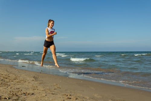 Free stock photo of at the beach, beach, body