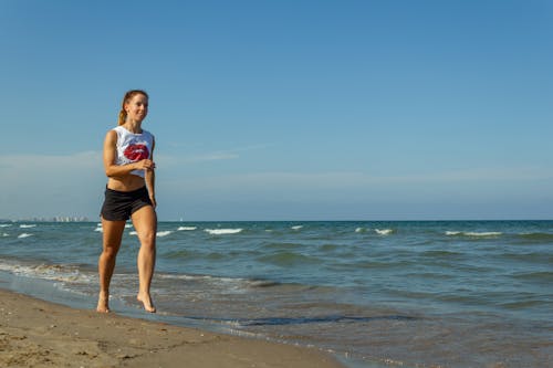 Free stock photo of at the beach, beach, body