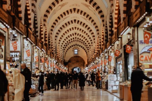Grand Bazaar and Spice Market walk — Istanbul