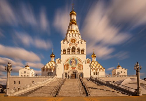 The All Saints Church in Minsk, Belarus