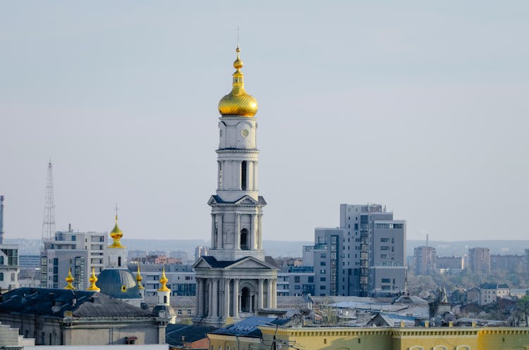 Assumption Cathedral In Ukraine