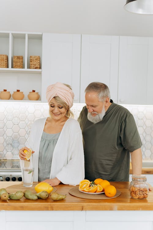 Immagine gratuita di arance, bancone della cucina, barbuto