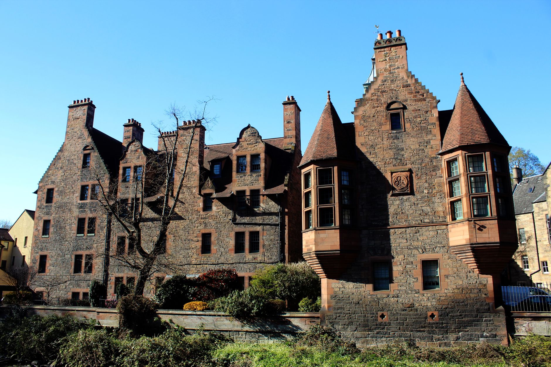 Edinburgh Yüksek Mahkemesi binası