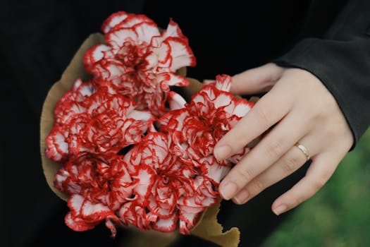 carnation bouquet delivery Portugal