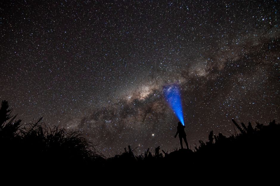 Randonnée nocturne au Piton du Morne avec observation des étoiles