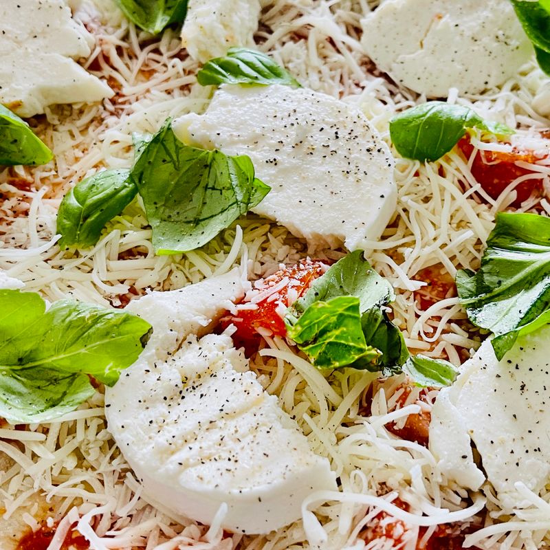 Classic Pizza Dough Flatbread