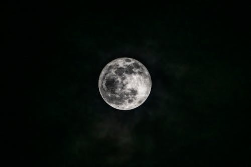 grátis Foto profissional grátis de brilhante, fundo da lua, lua Foto profissional