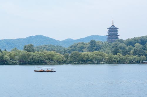 Leifeng Pagoda in China