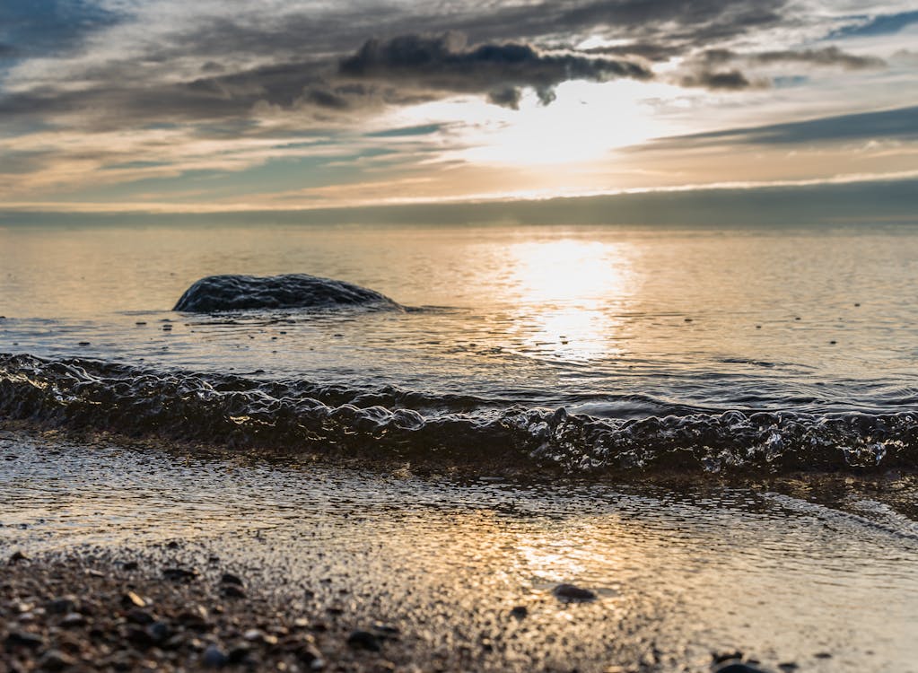 Sunset over the Horizon