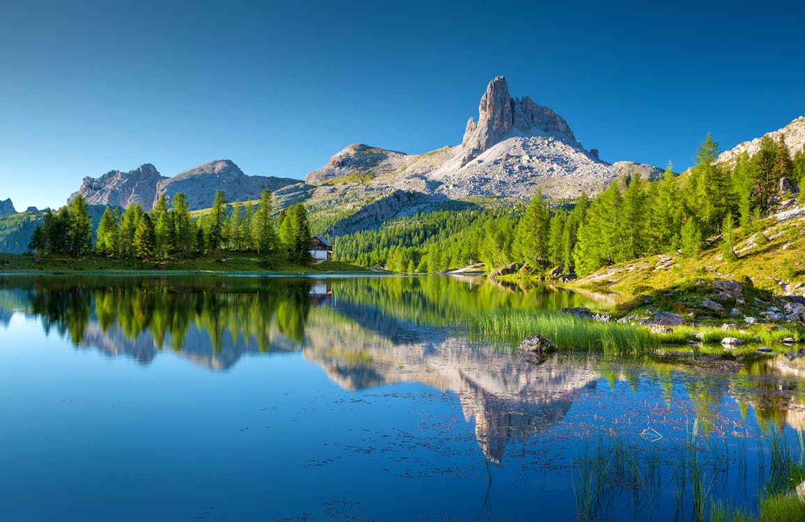 Gratis stockfoto met Alpen, berg, berg achtergrond