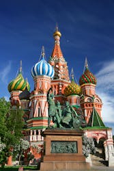 Saint Basil's Cathedral, Moskva, Russia