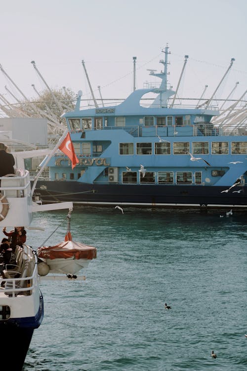 Boat in City Pier