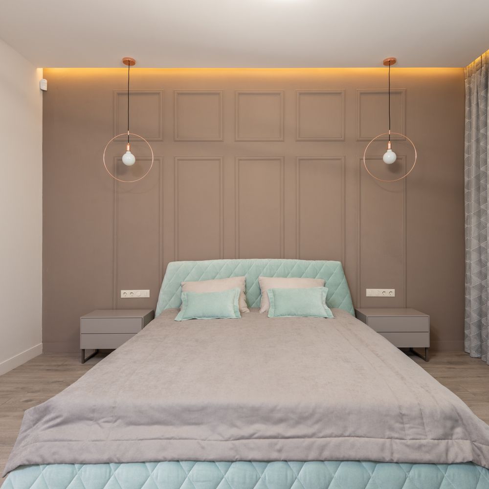 Interior Painting in Merton Park — walls rolled to an even, flat finish