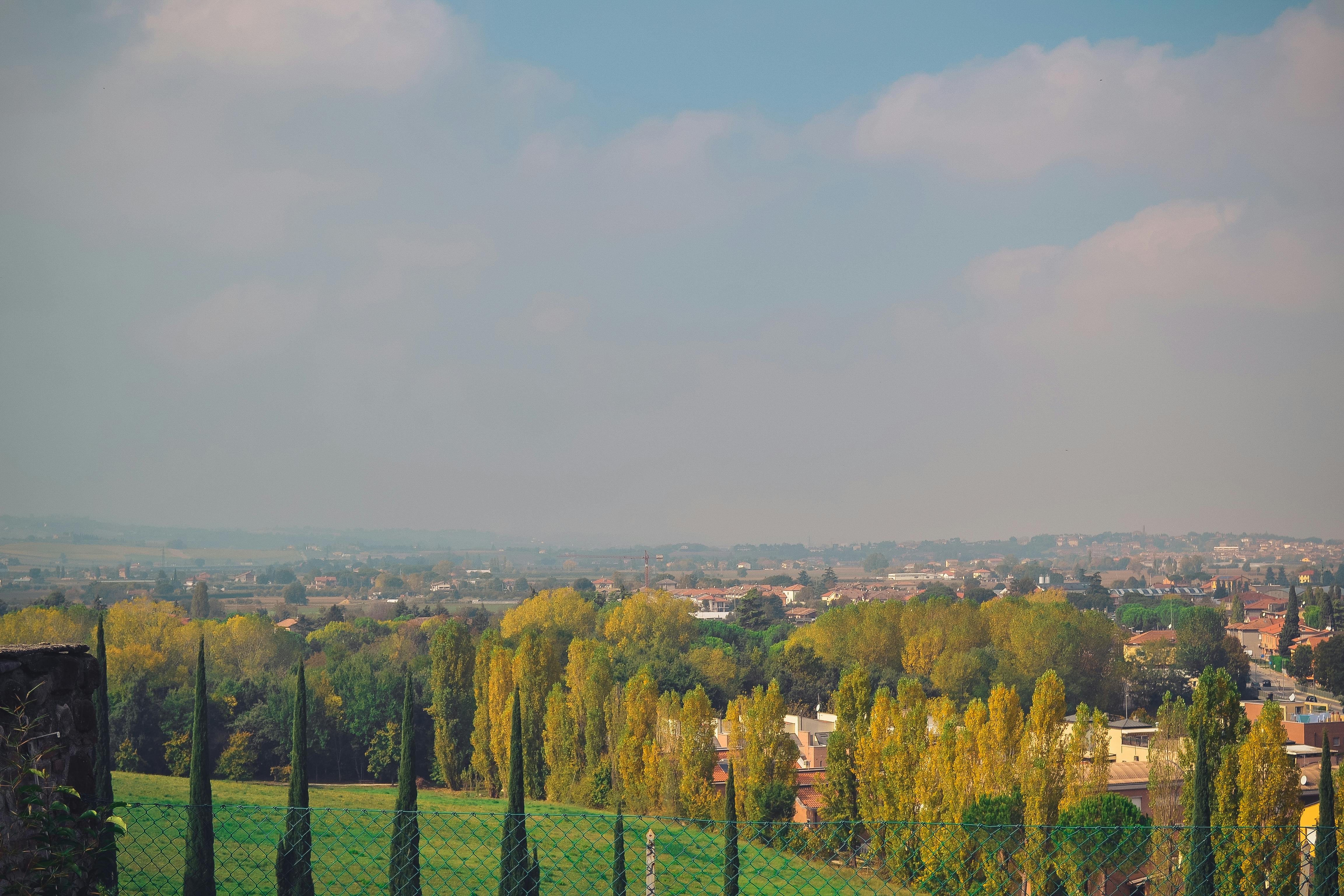 Hostel common area with travelers