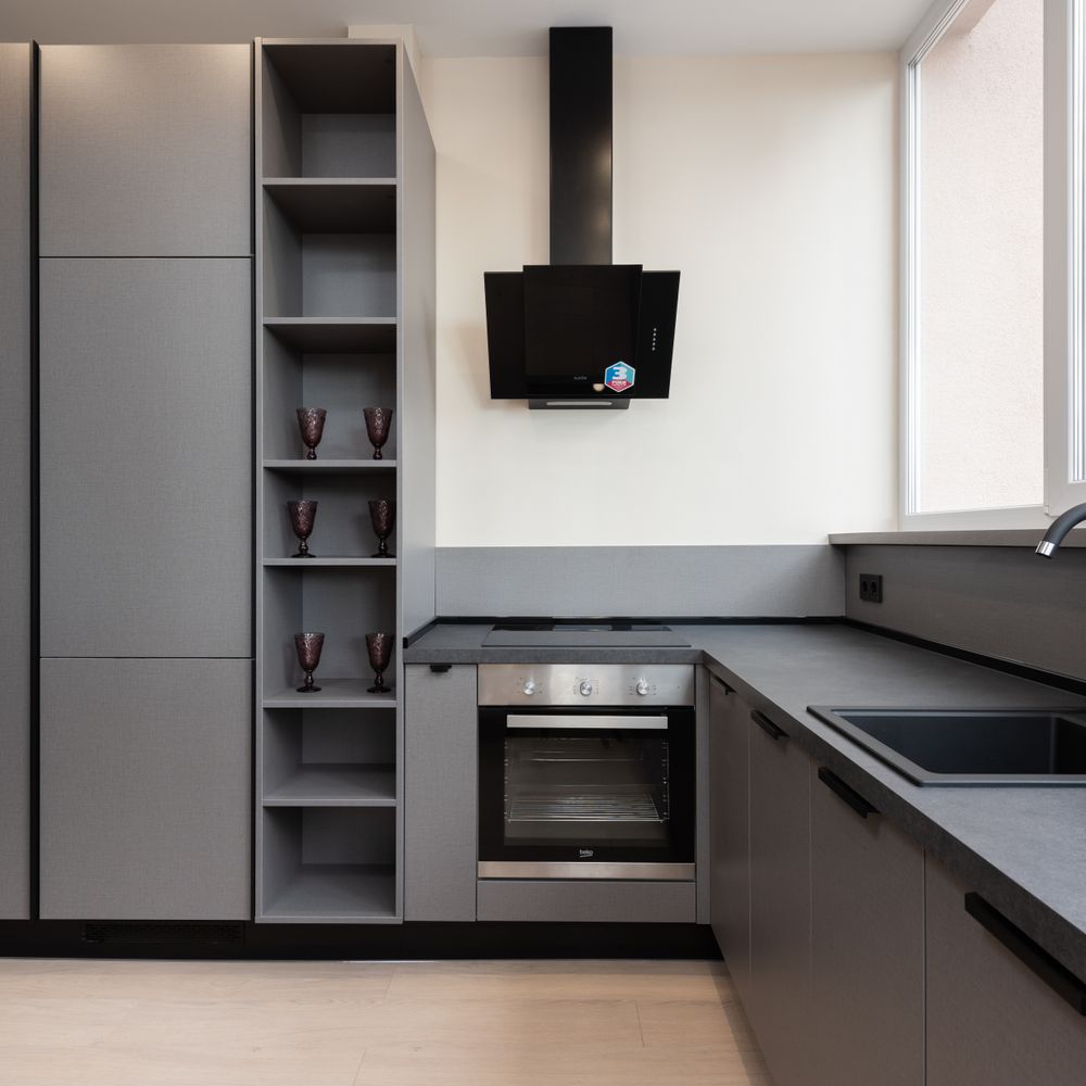 Kitchen Spraying in East Ham — the finished result after a professional repaint
