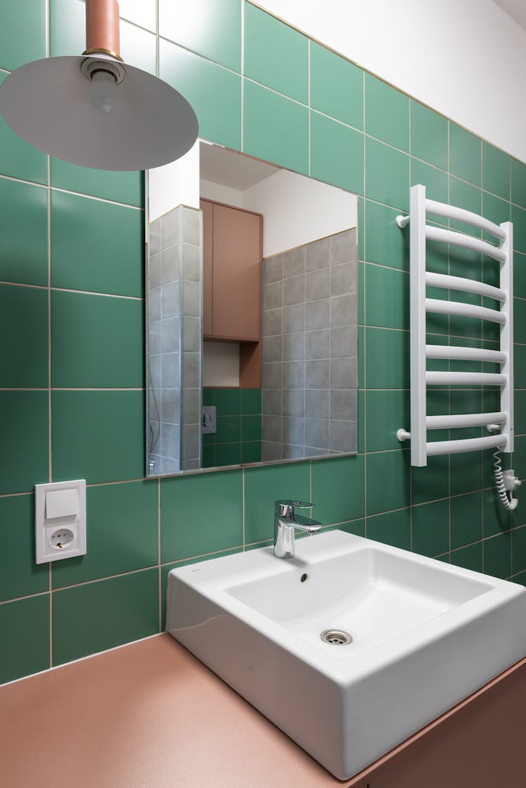 Part Of Modern Bathroom Interior