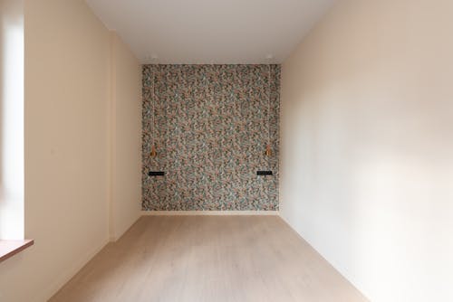 Empty room in new apartment