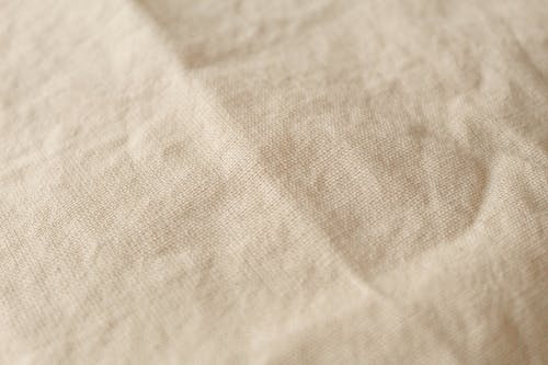 White Canvas Fabric