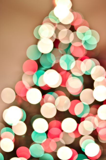 Green String Lights · Free Stock Photo