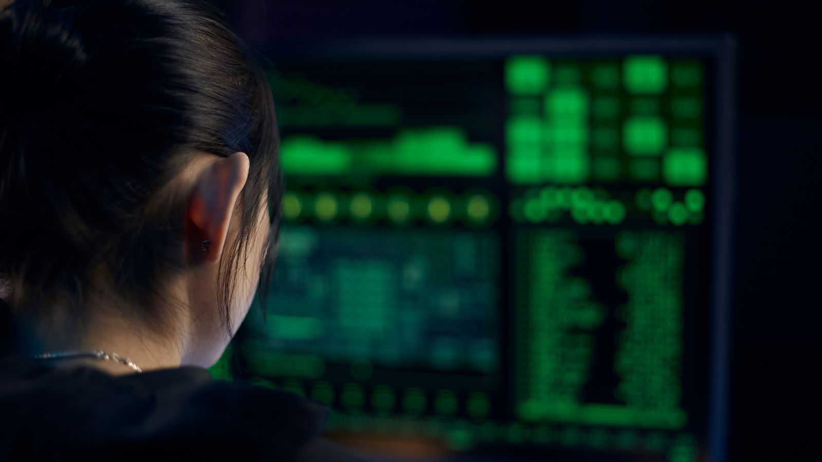 Executive Impersonation 2.0: Protecting Corporate Assets Against Real-Time Voice Cloning Fraud 9 managed detection and response deepfake protection: analyst reviewing alerts during executive impersonation incident.