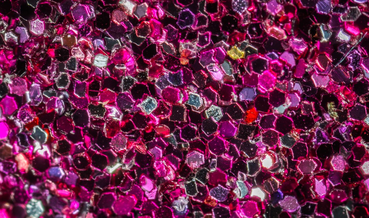 a detailed macro shot highlighting the vibrant colors and textures of