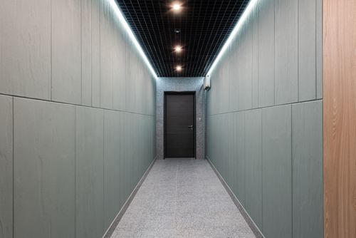 Office corridor — photo by Max Vakhtbovych on Pexels