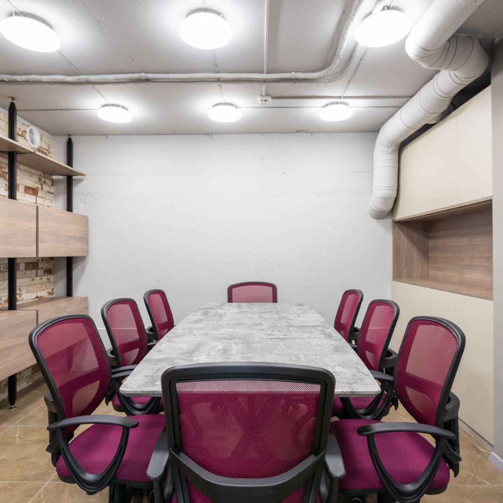 Fleckney — office relocation team moving desks and equipment