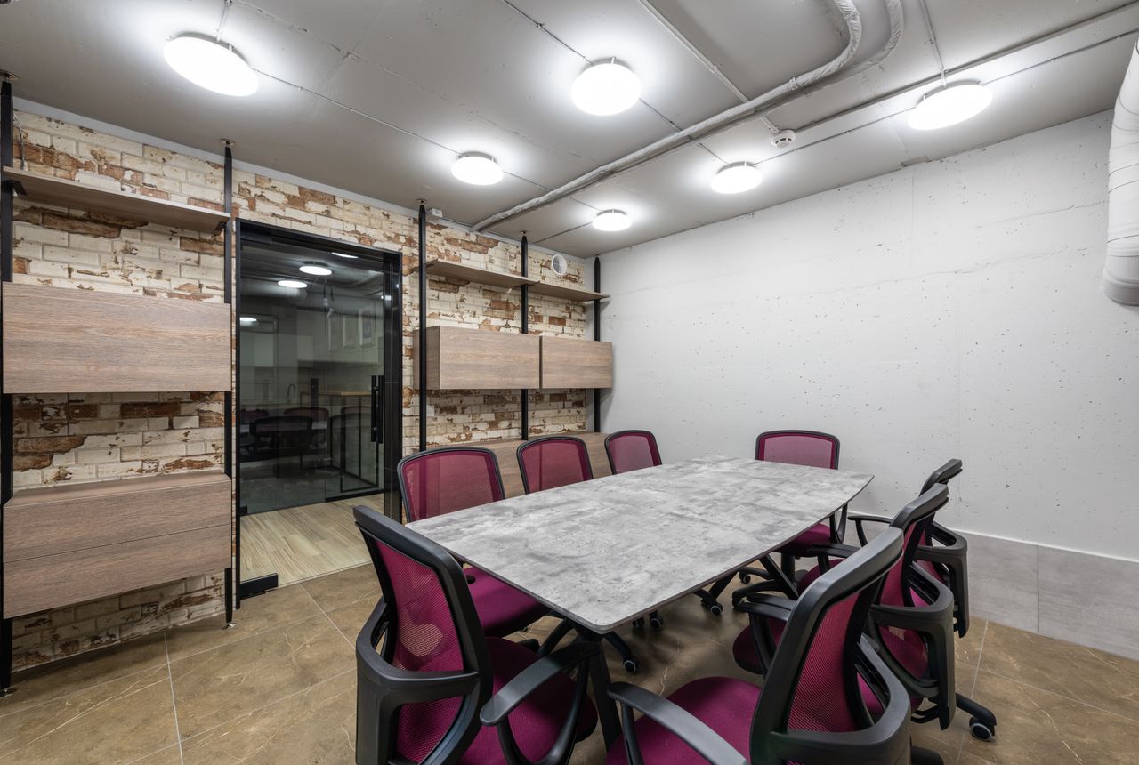 Office removals Galgate — removals work in progress