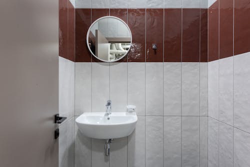 Бесплатное стоковое фото с аккуратный, белый, Ванная комната