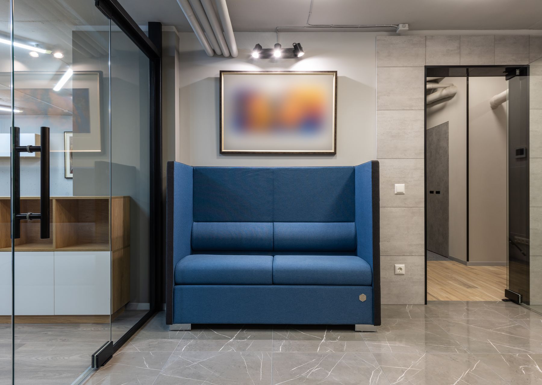 Professional removals crew at work — office removals Warwick