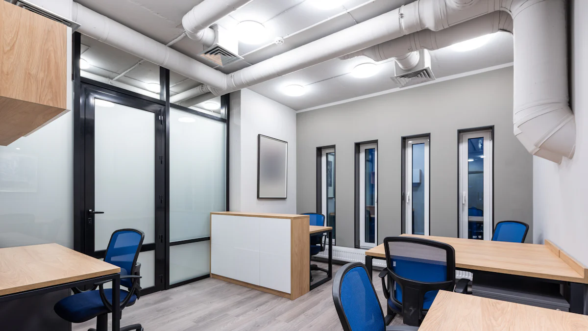 Espace coworking de la Gare: Un Bureau Partagé Moderne à Troistorrents