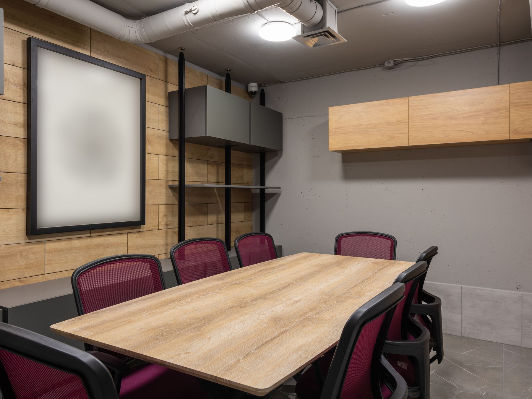 Ashbury — office relocation team moving desks and equipment