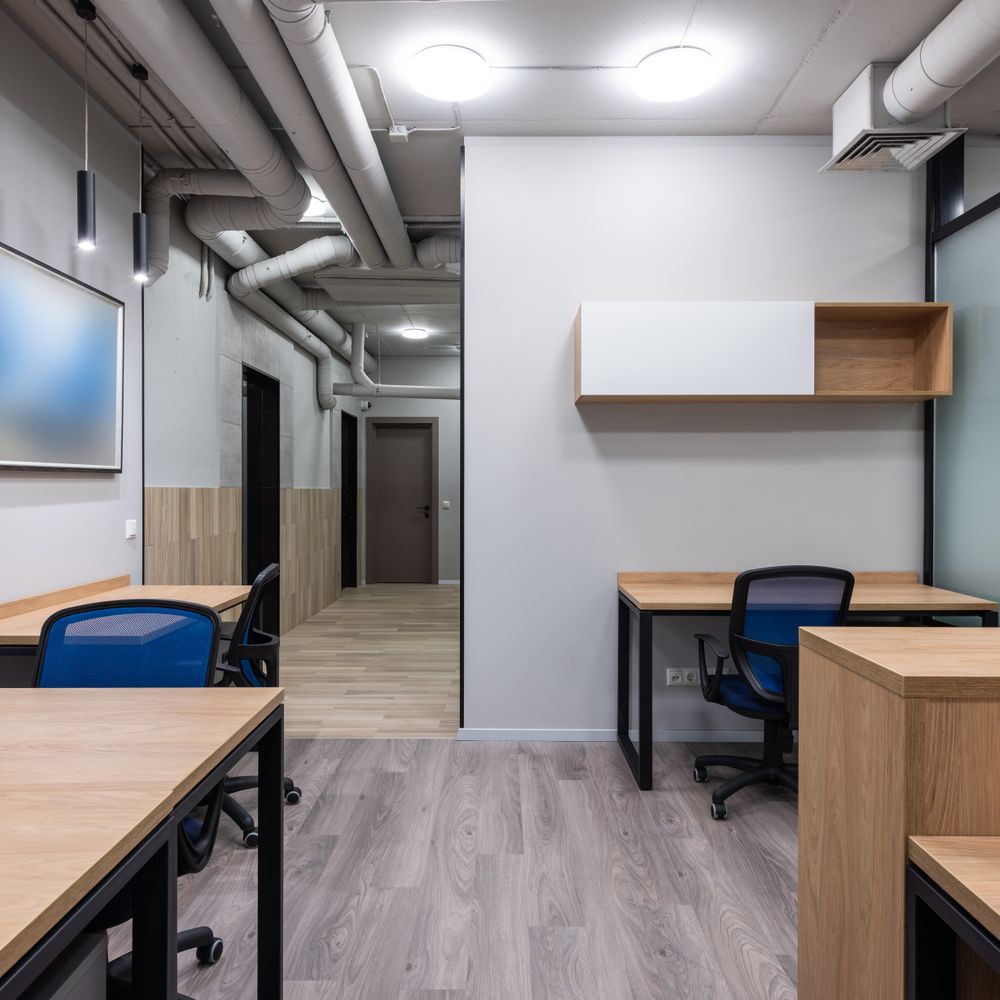 Edingale — office relocation team moving desks and equipment