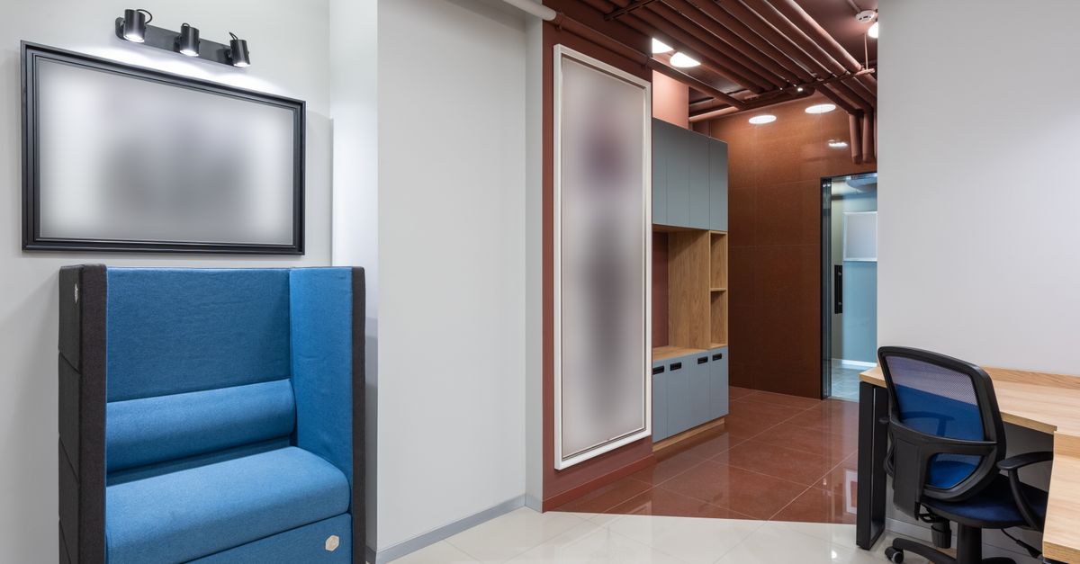 Modern Interior Design of a Business Office ยท Free Stock Photo