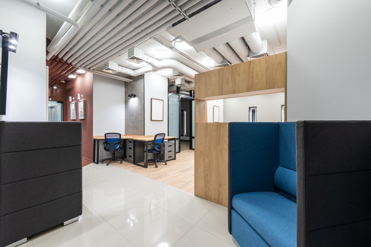 Aydoğdu'da Merkezî Ofis 110 m² Satılık İşyeri