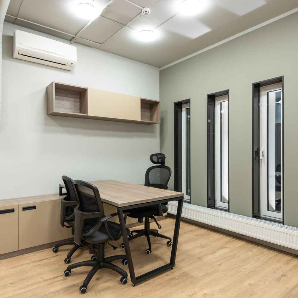 Stanwick — office relocation team moving desks and equipment