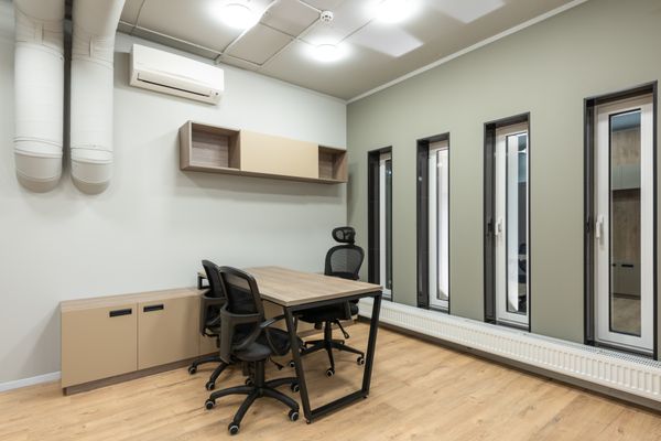 Glass partition office interior by Shahzad Interior, Chaklala Scheme III
