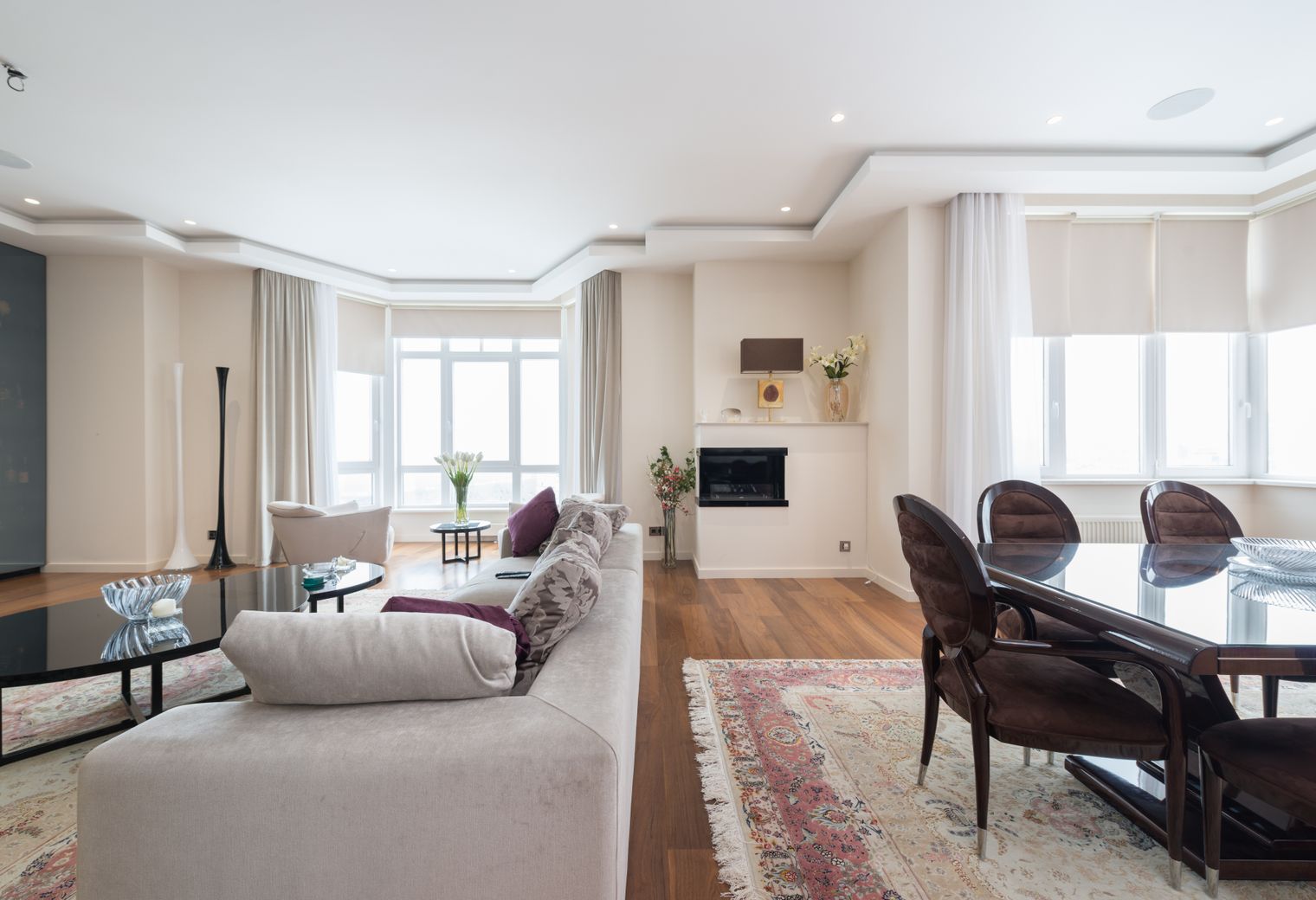 Interior Painting in Marylebone — quality trade paint going on in two coats